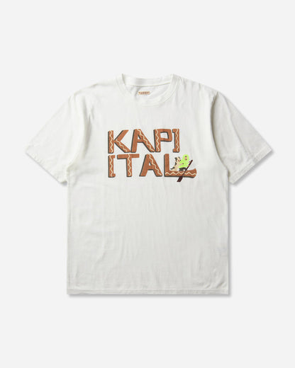 KAPITAL 20/-Jersey Crew T (Canoe Kapital) Brick T-Shirts Shortsleeve K2508SC005 BRICK