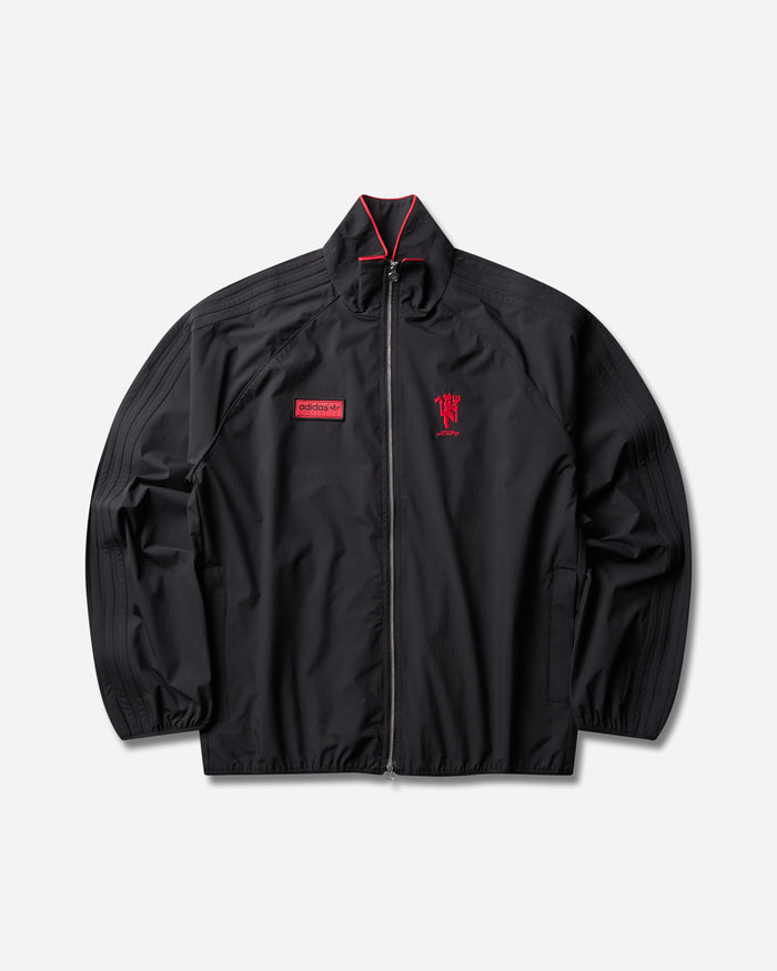 adidas Mu Fc Tt Black Coats and Jackets Jackets KV4431