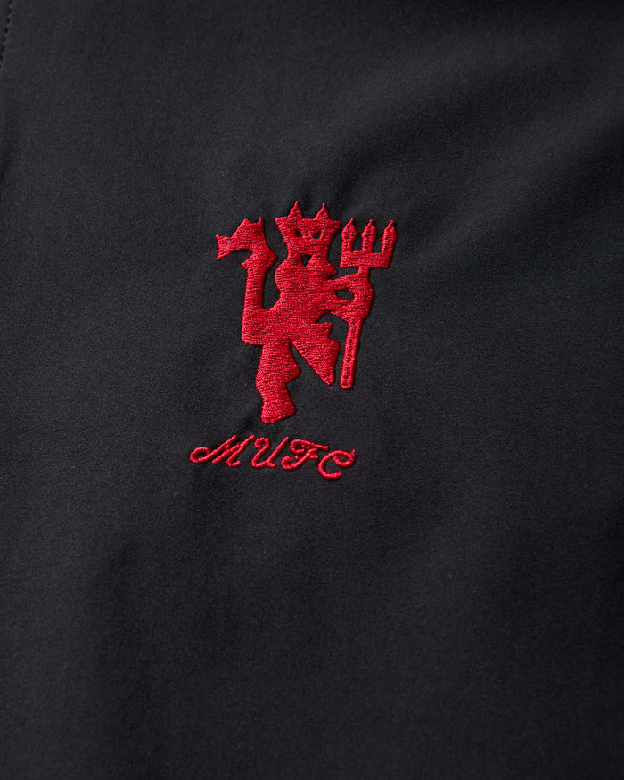 adidas Mu Fc Tt Black Coats and Jackets Jackets KV4431