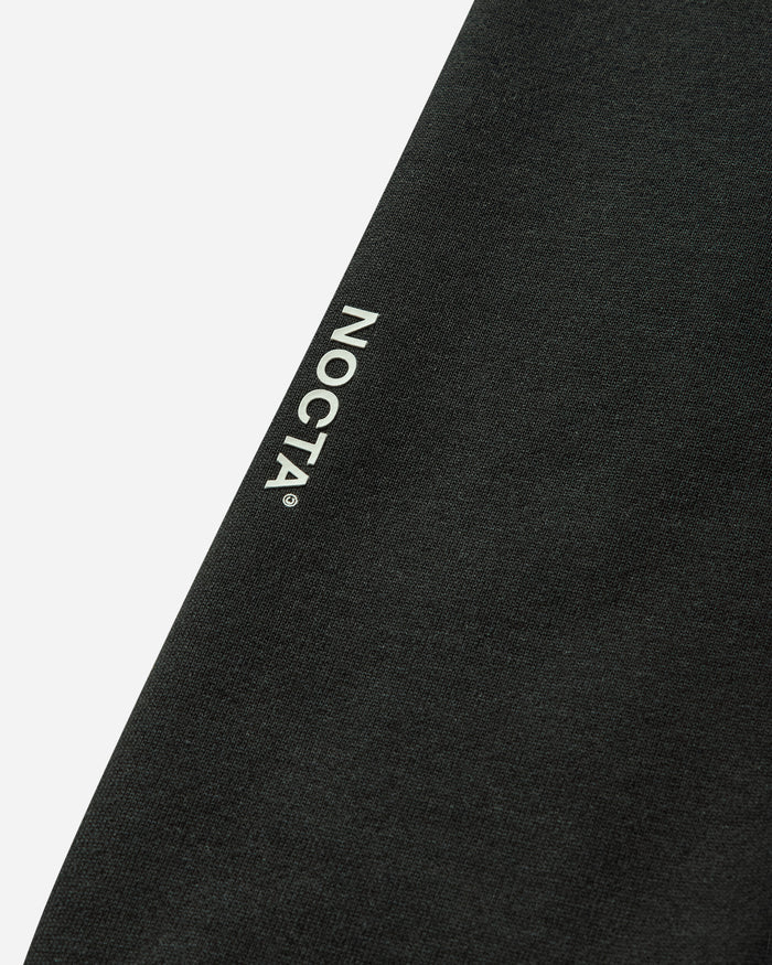 Nike Nocta Men's Fleece Cs Crew Black/White T-Shirts Longsleeve FN8160-010