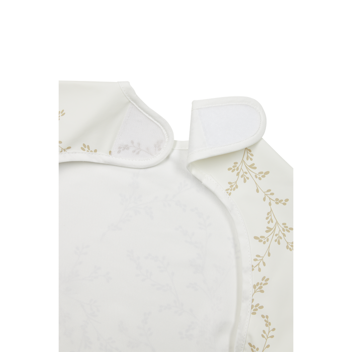 Meyco - Long Sleeved Bib - Soft Branches - Mabel & Fox
