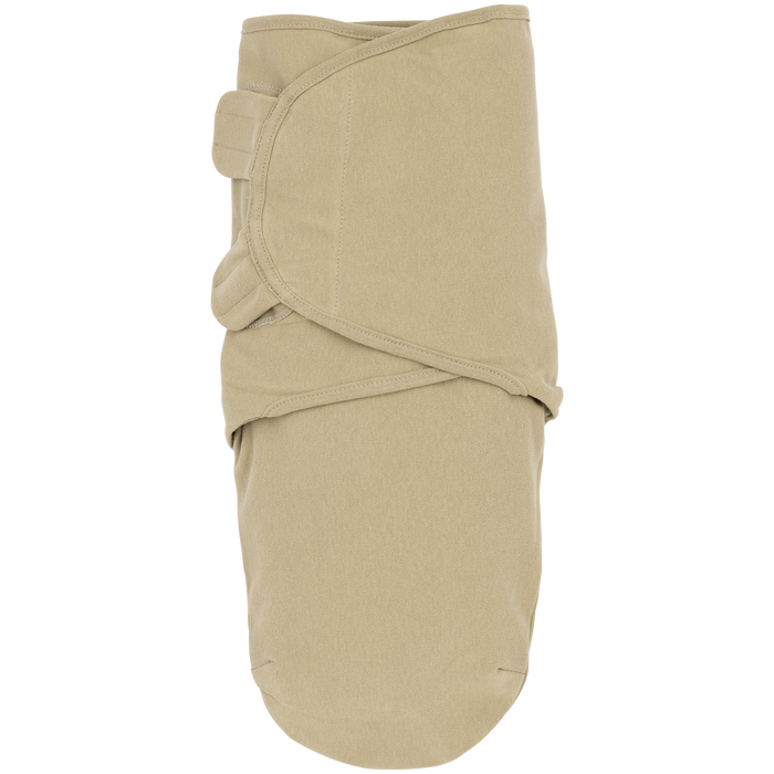 Meyco - Swaddle Wrap - Sand (0-3m) - Mabel & Fox