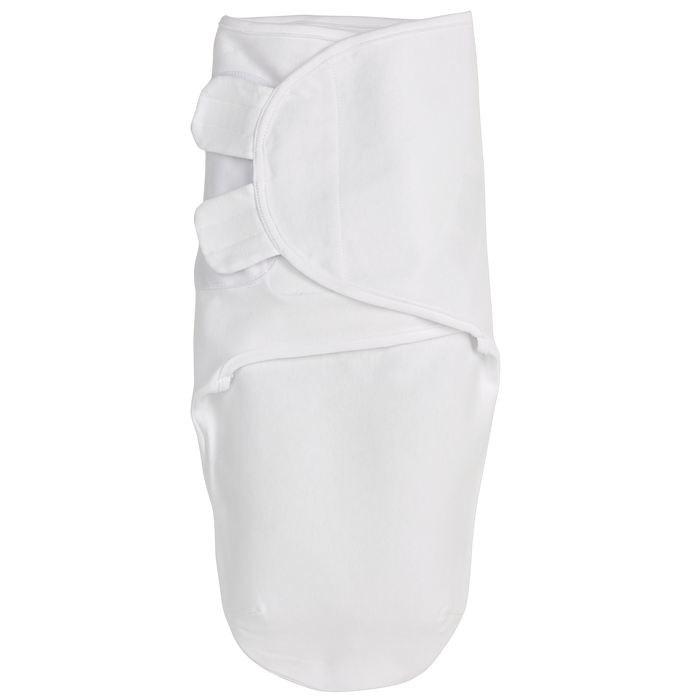 Meyco - Swaddle Wrap - White (0-3m) - Mabel & Fox