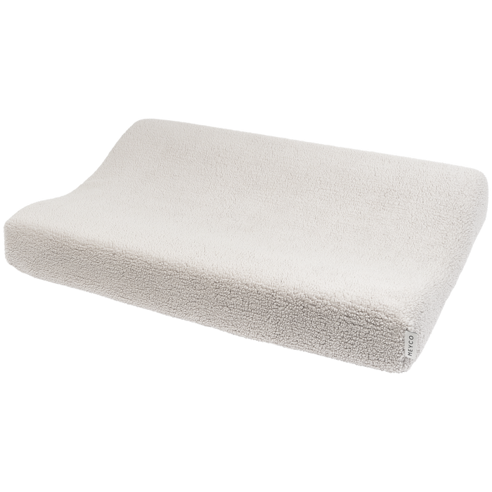 Meyco - Teddy Changing Mat Cover - Greige - Mabel & Fox