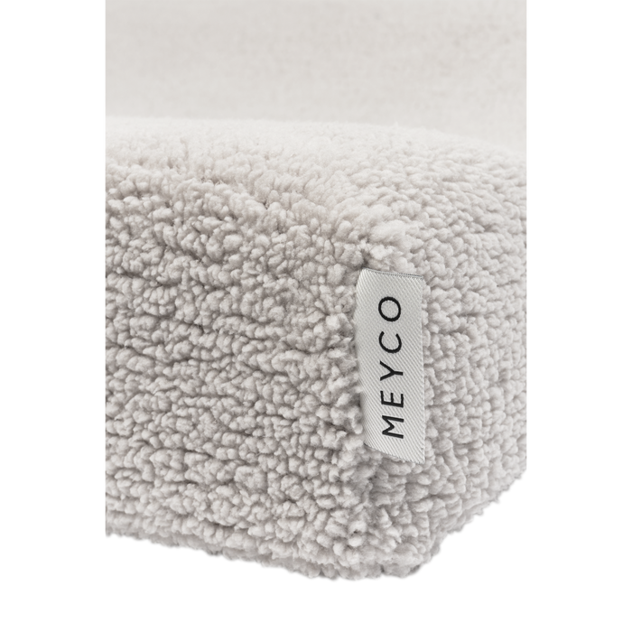Meyco - Teddy Changing Mat Cover - Greige - Mabel & Fox