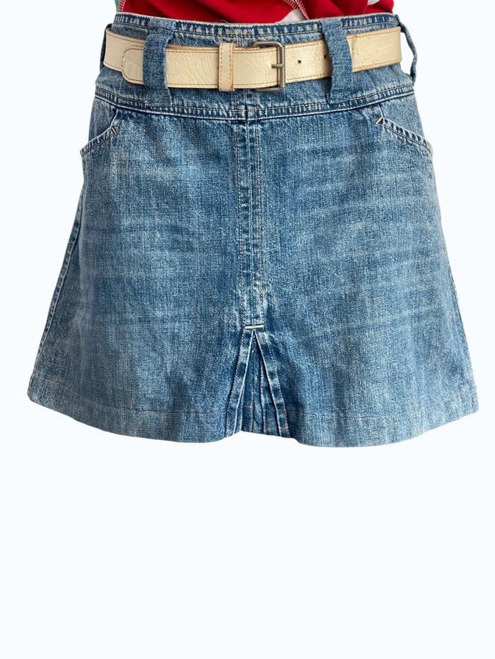 minigonna di jeans