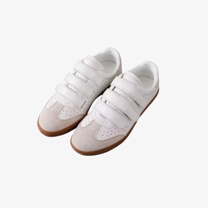 Minimal Velcro Casual Sneakers
