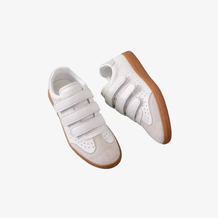 Minimal Velcro Casual Sneakers