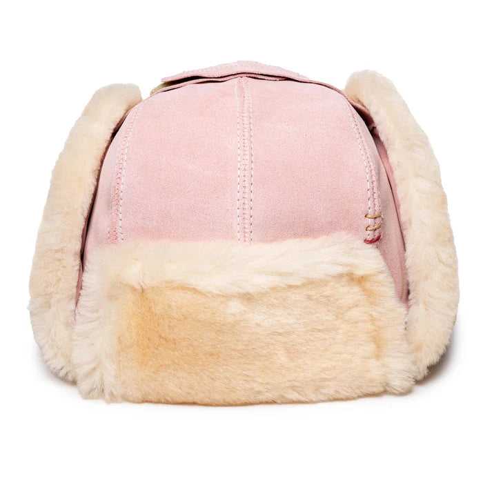 Minnetonka Cozy Sheepskin - Bomber Hat