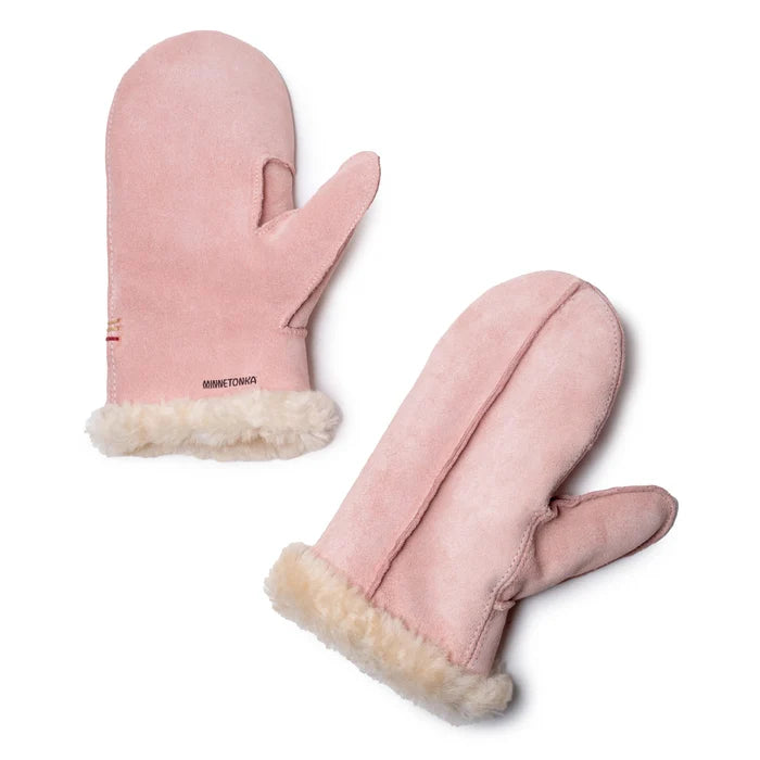 Minnetonka Cozy Sheepskin - Mittens