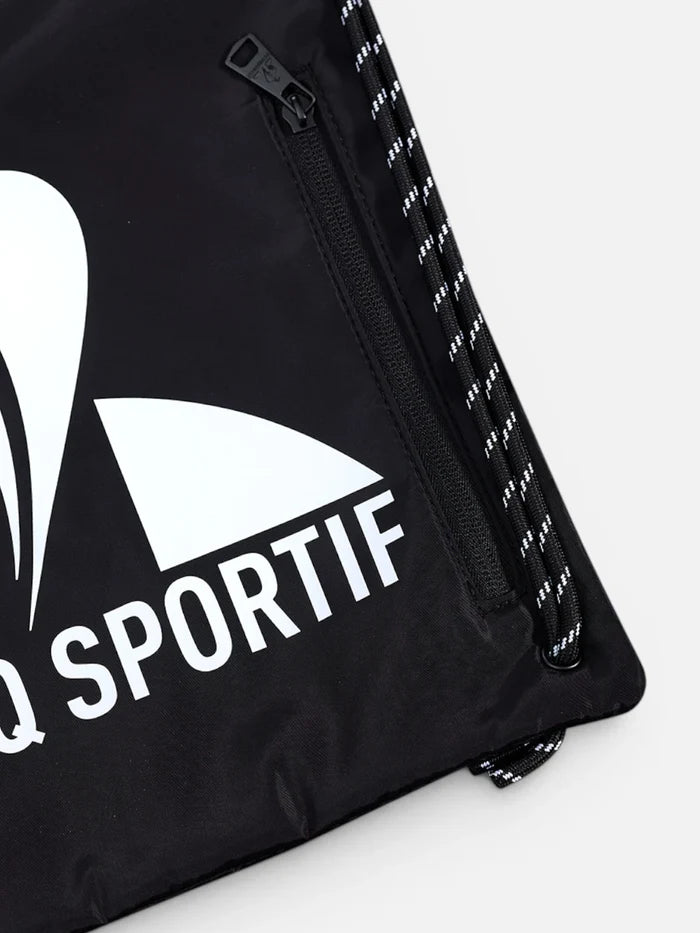 Mochila Le Coq Sportif Gym Sack Negro
