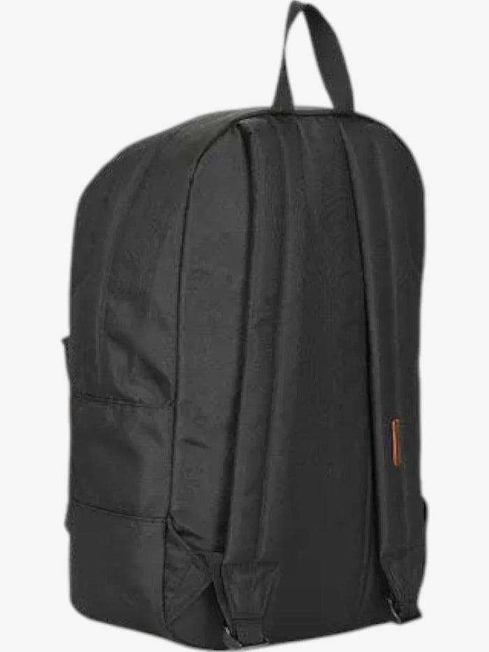 Mochila Quiksilver New Night Track Negro Naranja