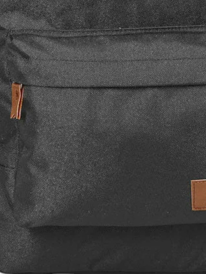 Mochila Quiksilver New Night Track Negro Naranja