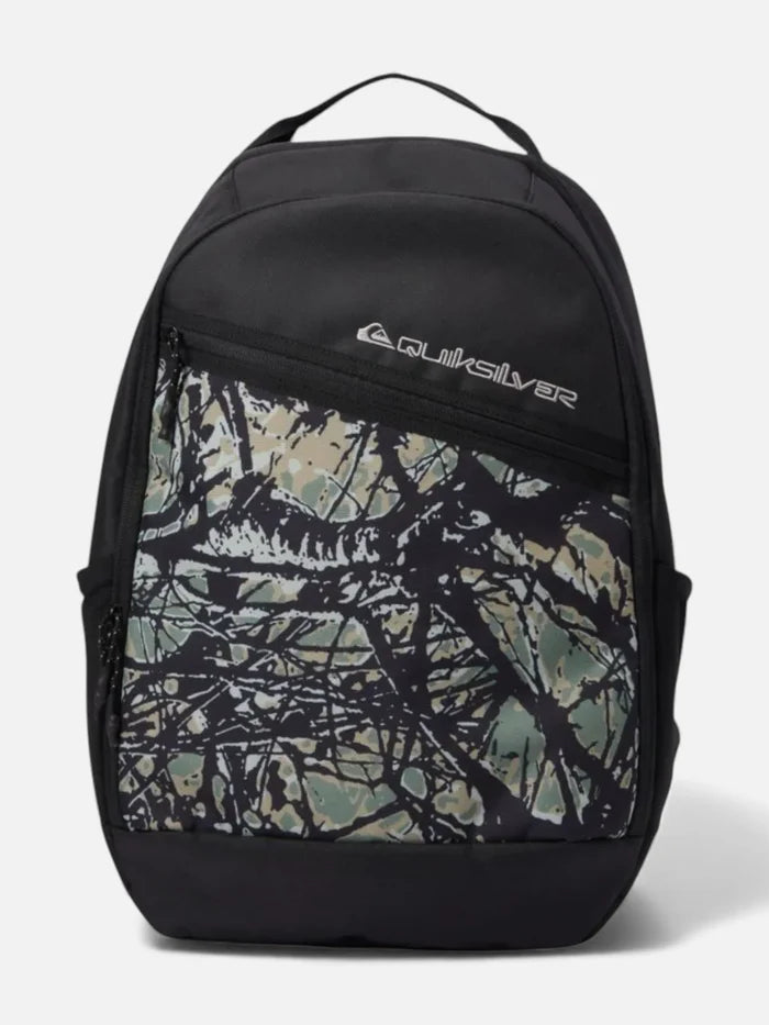 Mochila Quiksilver Schoolie 2.0 Negro Print