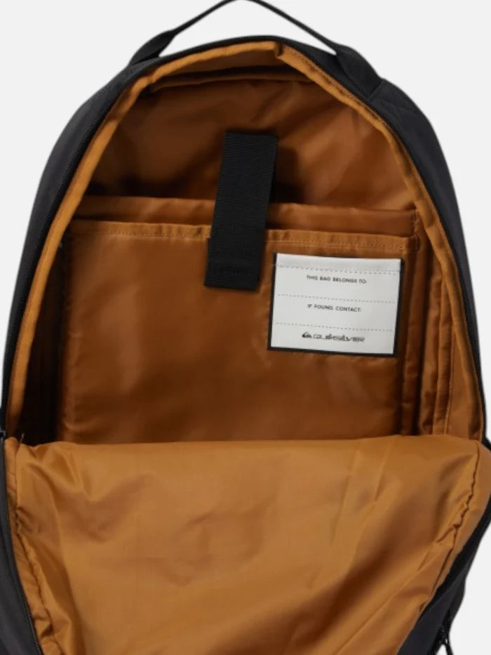 Mochila Quiksilver Schoolie 2.0 Negro Print