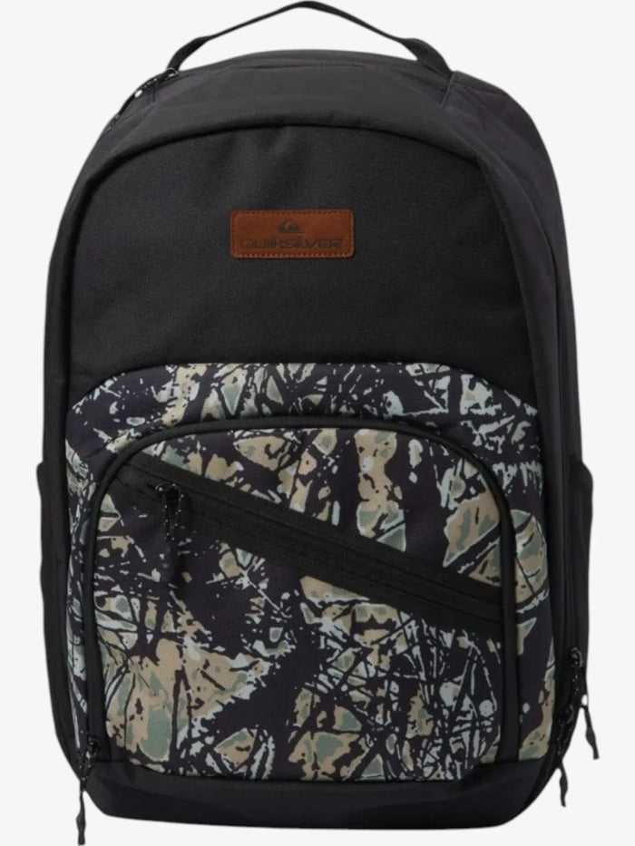 Mochila Quiksilver Schoolie Cooler 2.0 Negro Print