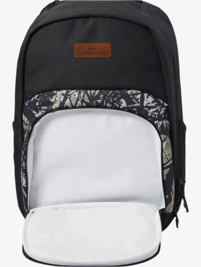 Mochila Quiksilver Schoolie Cooler 2.0 Negro Print