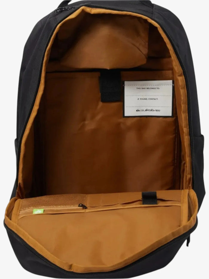 Mochila Quiksilver Schoolie Cooler 2.0 Negro Print