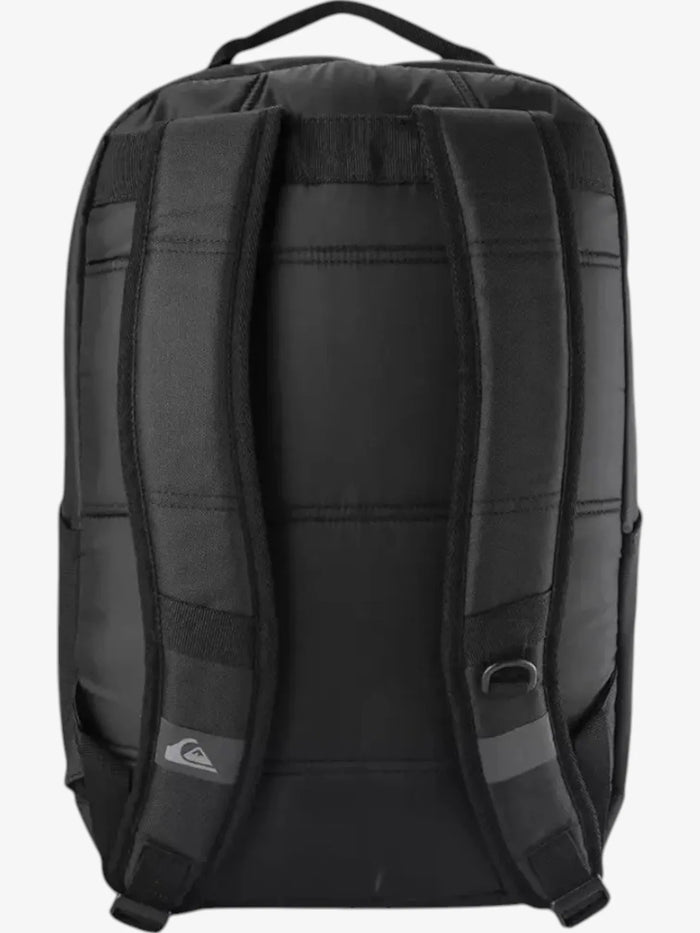 Mochila Quiksilver Schoolie Cooler 2.0 Negro Verde