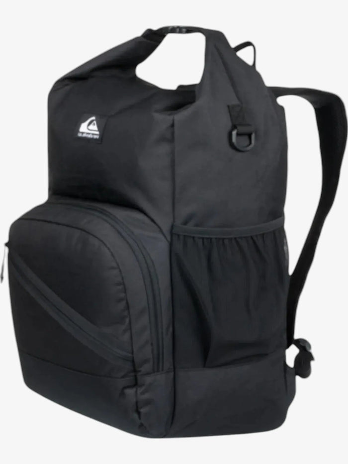 Mochila Quiksilver Sea Stash Voyager Negro