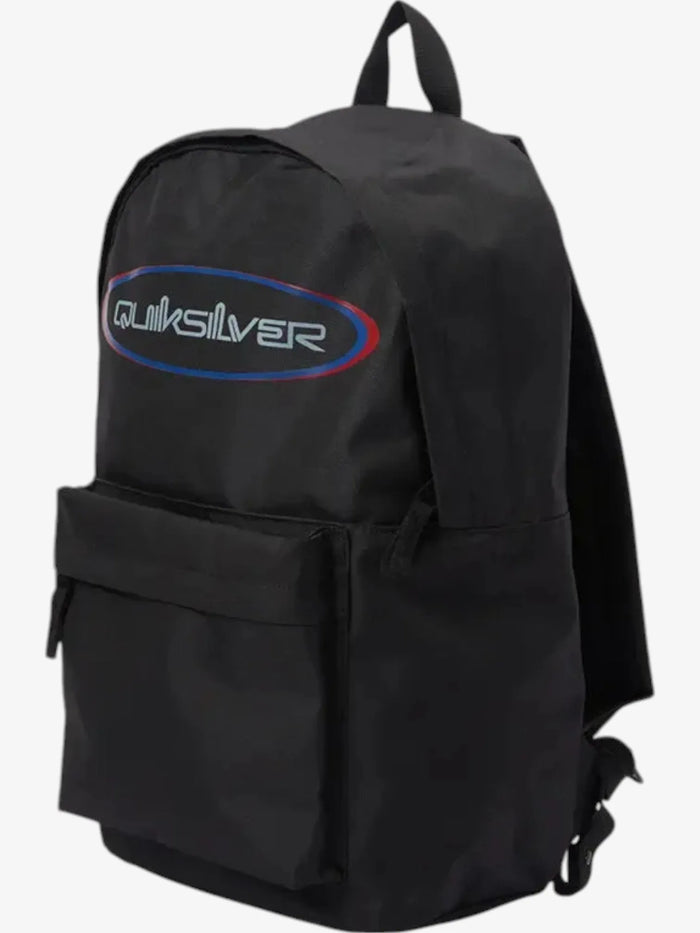 Mochila Quiksilver The Poster Logo Negro