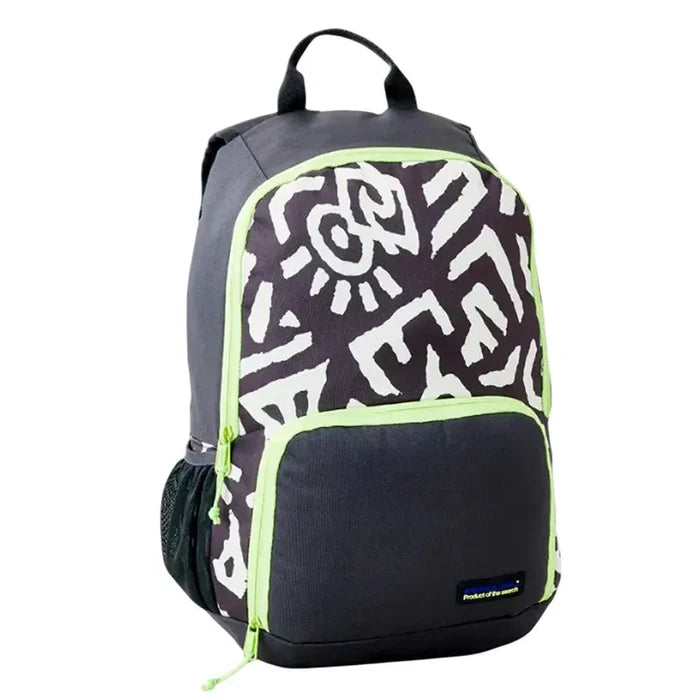 Mochila Rip Curl Evo 18L Negro Print - Indy