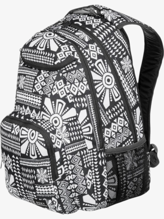 Mochila Roxy Shadow Swell Printed Negro