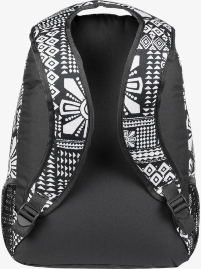 Mochila Roxy Shadow Swell Printed Negro