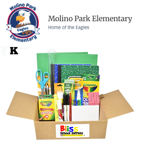 Molino Park Elementary School -  Kindergarten