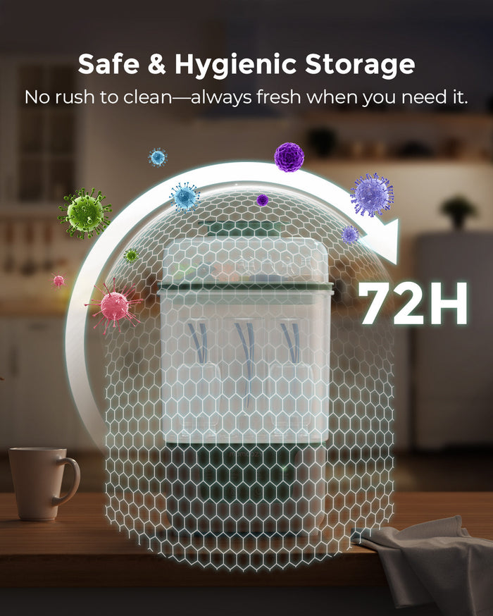 Momcozy 4 in 1 Compact Bottle Sterilizer and Dryer