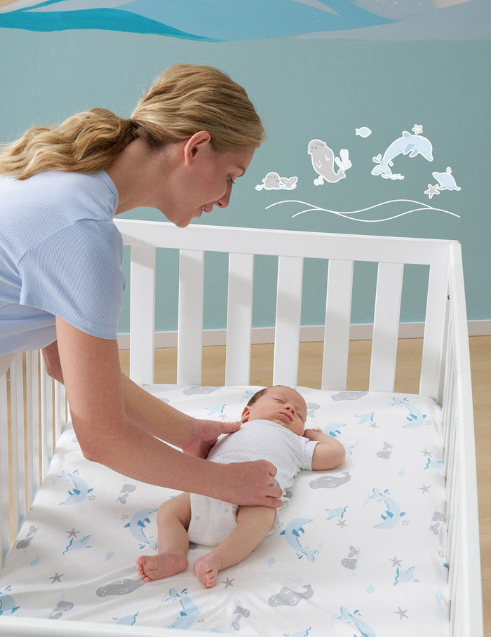 Momcozy Baby Fitted Crib Sheet