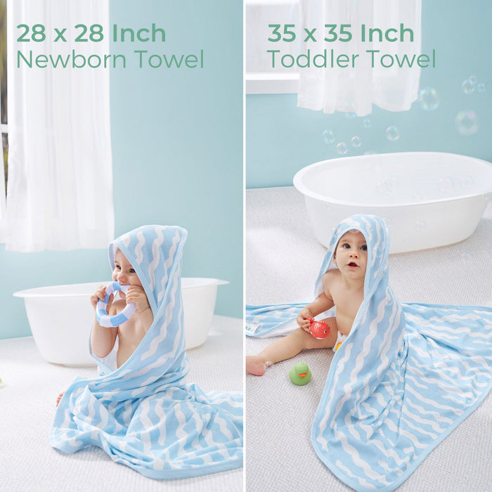 Momcozy Baby Hooded Bath Towel