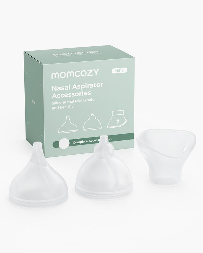Momcozy BreezyClear™ 2-in-1 Electric Nasal Aspirator Replacement Heads