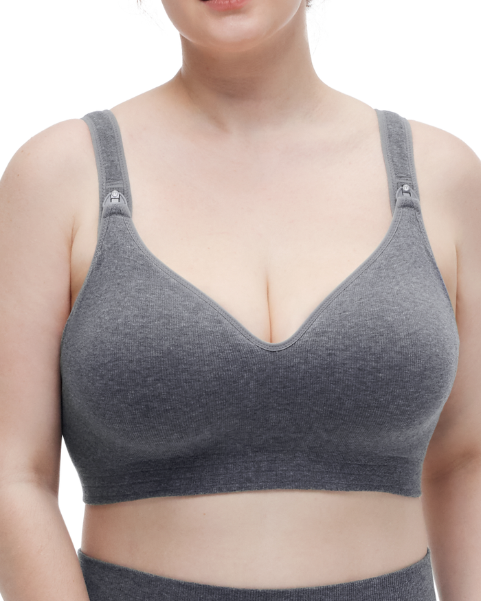 Momcozy Busty Cotton Nursing Bras