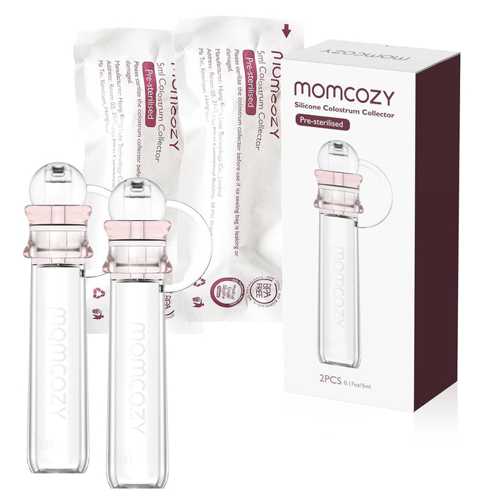 Momcozy Colostrum Reusable Breast Milk Collector