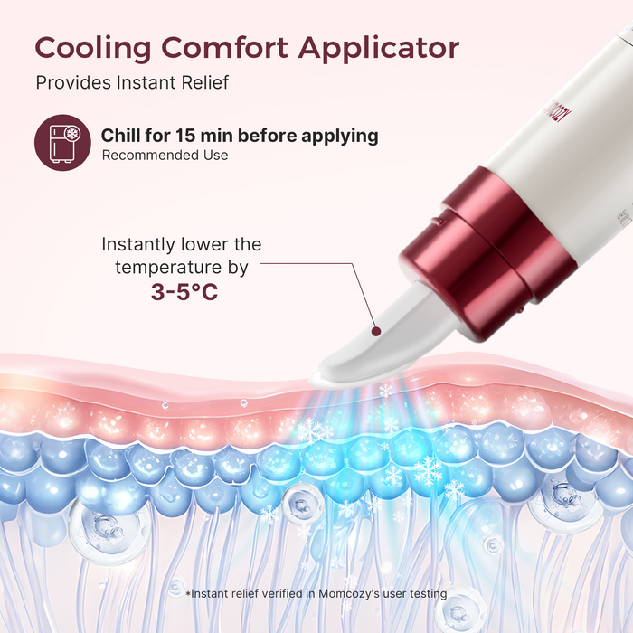 Momcozy ComfortNip™ Cooling Comfort & Touch Free Nipple Cream
