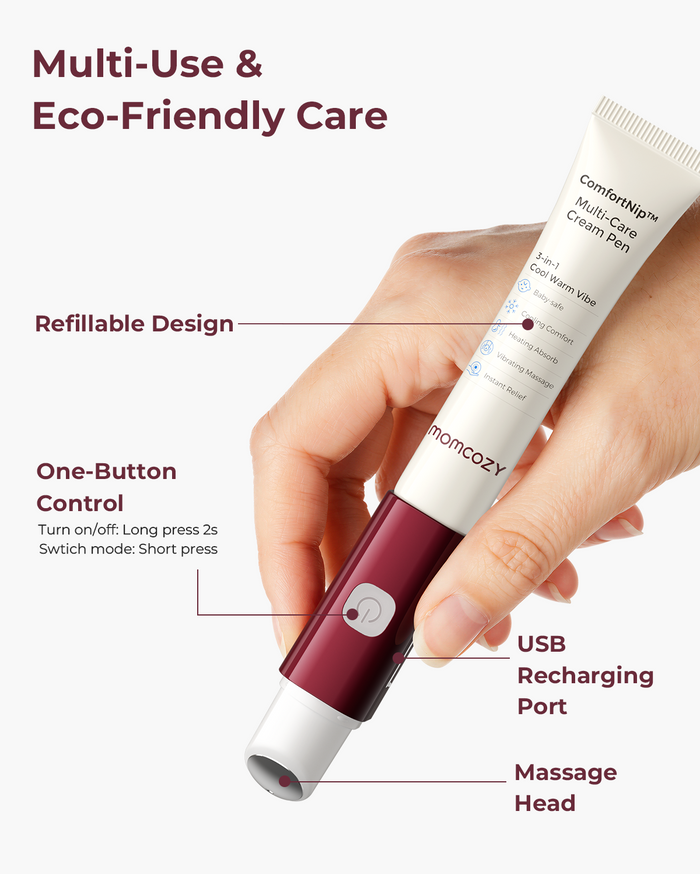 Momcozy ComfortNip™ Multi-Care Breastfeeding Nipple Cream Pen
