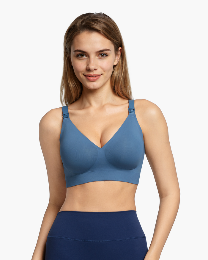 Momcozy CoolFit Nursing Bra - Ultra Stretch