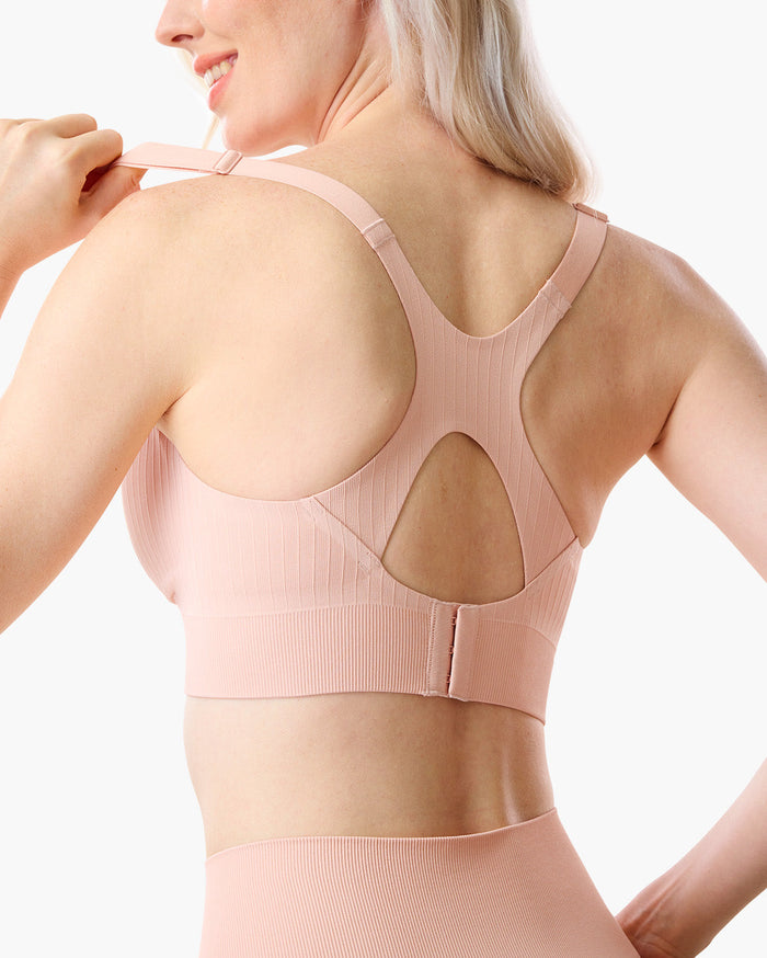 Momcozy CoolFit Nursing Sports Bra - Racerback
