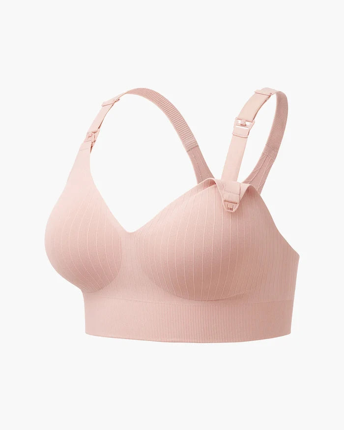 Momcozy CoolFit Nursing Sports Bra - Racerback