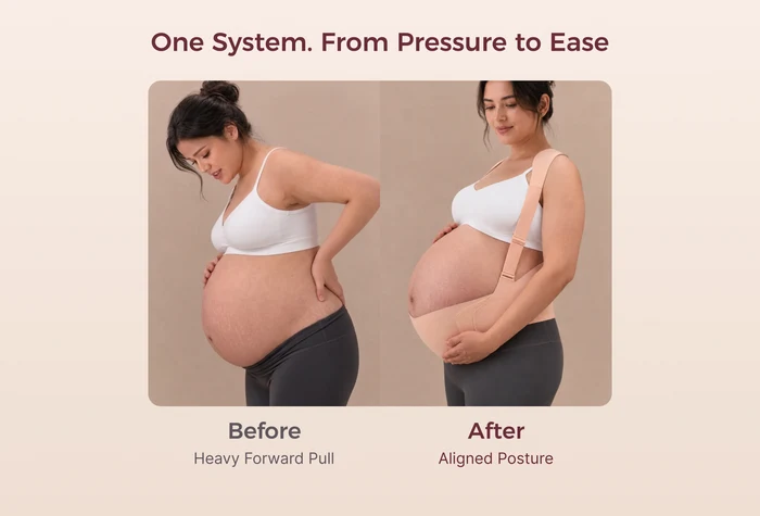 Momcozy Go As You Grow™ Maternity Belly Band