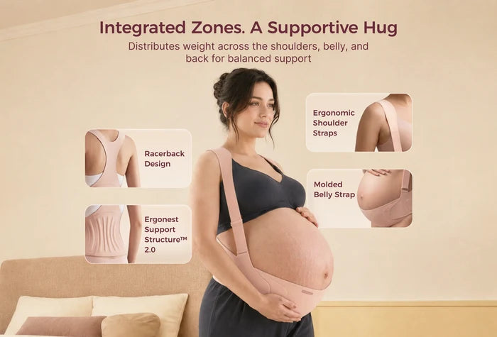Momcozy Go As You Grow™ Maternity Belly Band