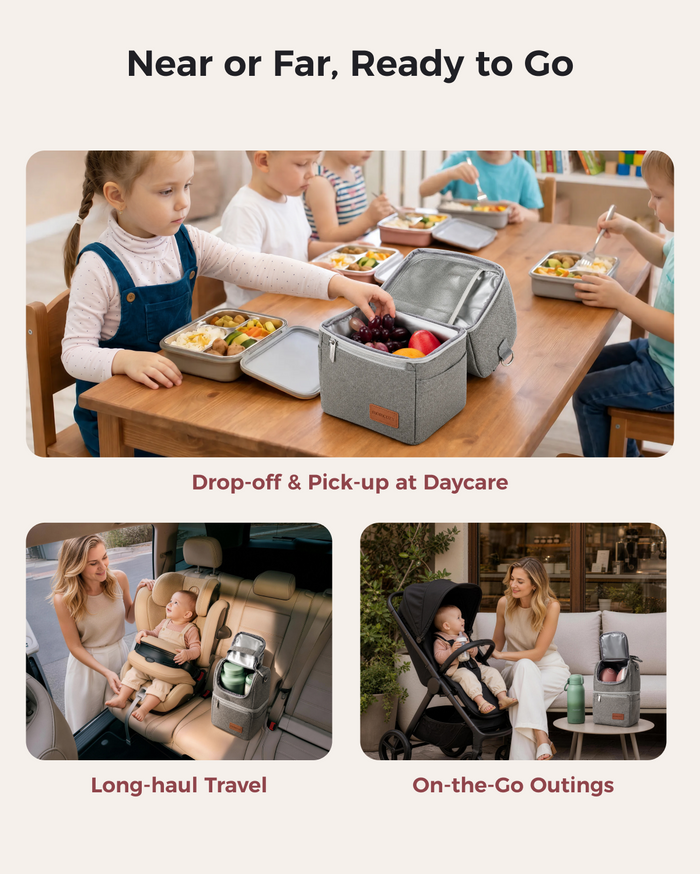 Momcozy Insulated Baby Bottle Bag