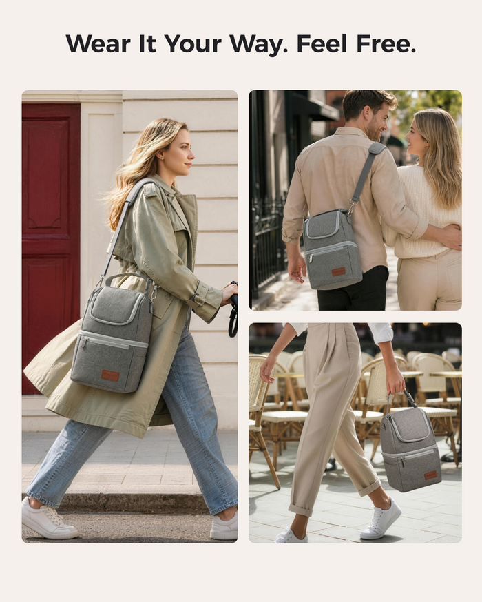 Momcozy Insulated Baby Bottle Bag