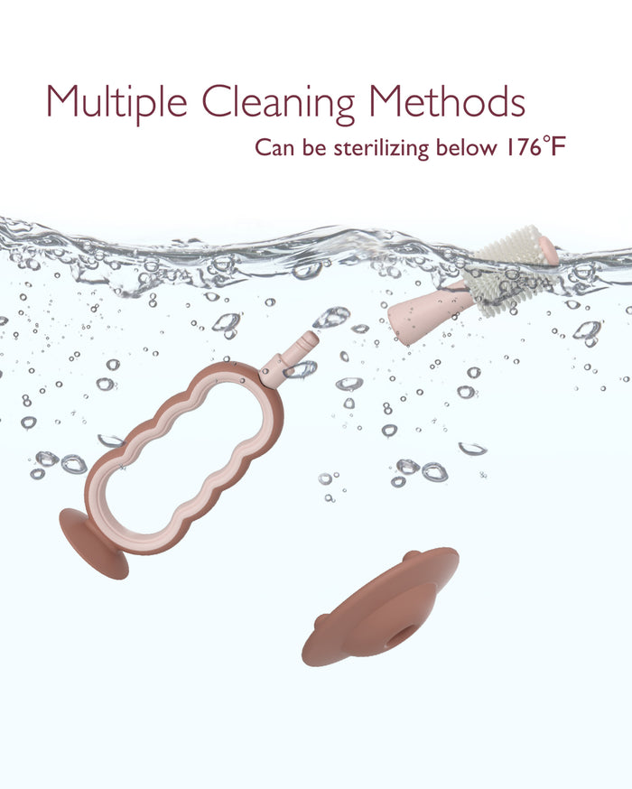 Momcozy Oral Care Series: Baby Toothbrush