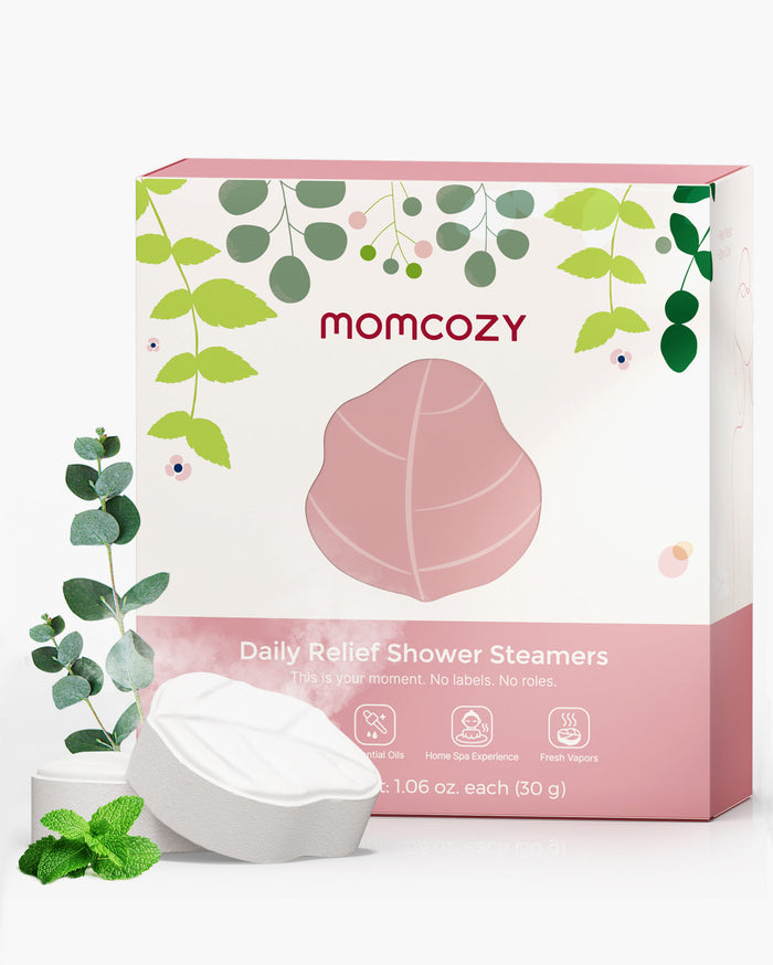 Momcozy Peppermint & Eucalyptus Shower Steamers（14 Pack）