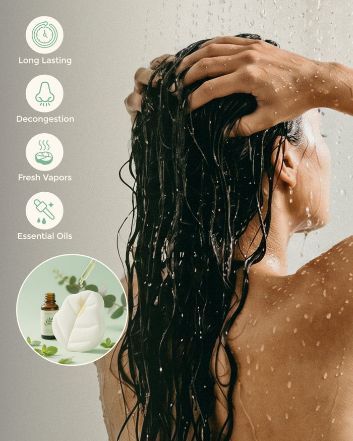 Momcozy Peppermint & Eucalyptus Shower Steamers（14 Pack）