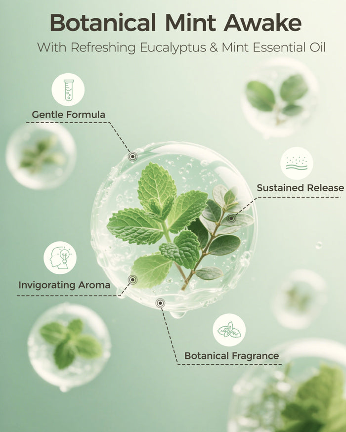Momcozy Peppermint & Eucalyptus Shower Steamers（14 Pack）