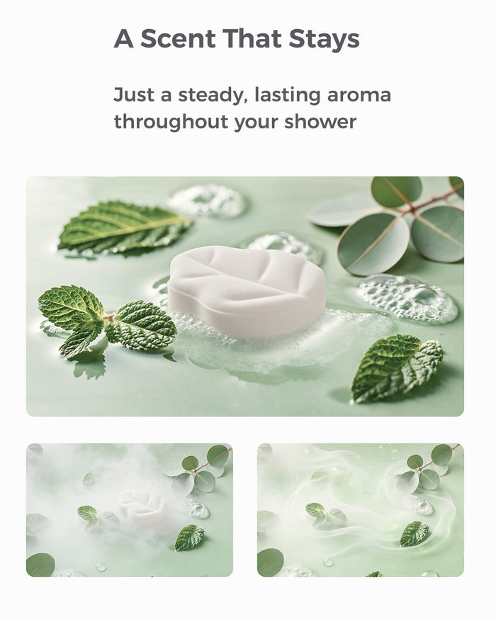 Momcozy Peppermint & Eucalyptus Shower Steamers（14 Pack）