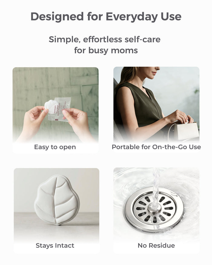 Momcozy Peppermint & Eucalyptus Shower Steamers（14 Pack）